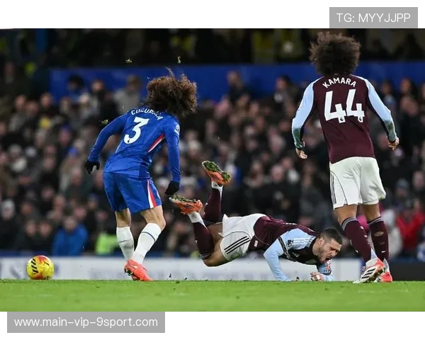 切尔西反击速度拉满，三脚传递直接破门，切尔西打法特点